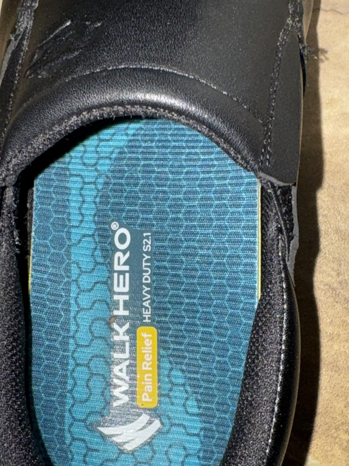 WalkHero Heavy Duty Insoles for Work Boots, 220+lbs Orthopedic Insoles | Work Boot Insoles for Men Women, Orthopedic Insoles Relieve Pain customer photo 1