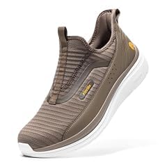 FitVille Men's Extra Wide Slip on Walking Shoes with Arch Support Men Slip on Sneakers for Foot Pain Relief-Stepease V2 customer photo 1
