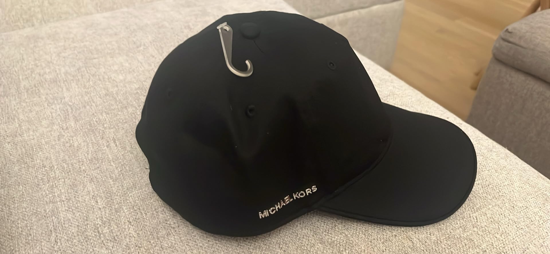 Michael Kors Womens Baseball Cap with Logo, Stylish Hat & Fashion Accessory customer photo 2