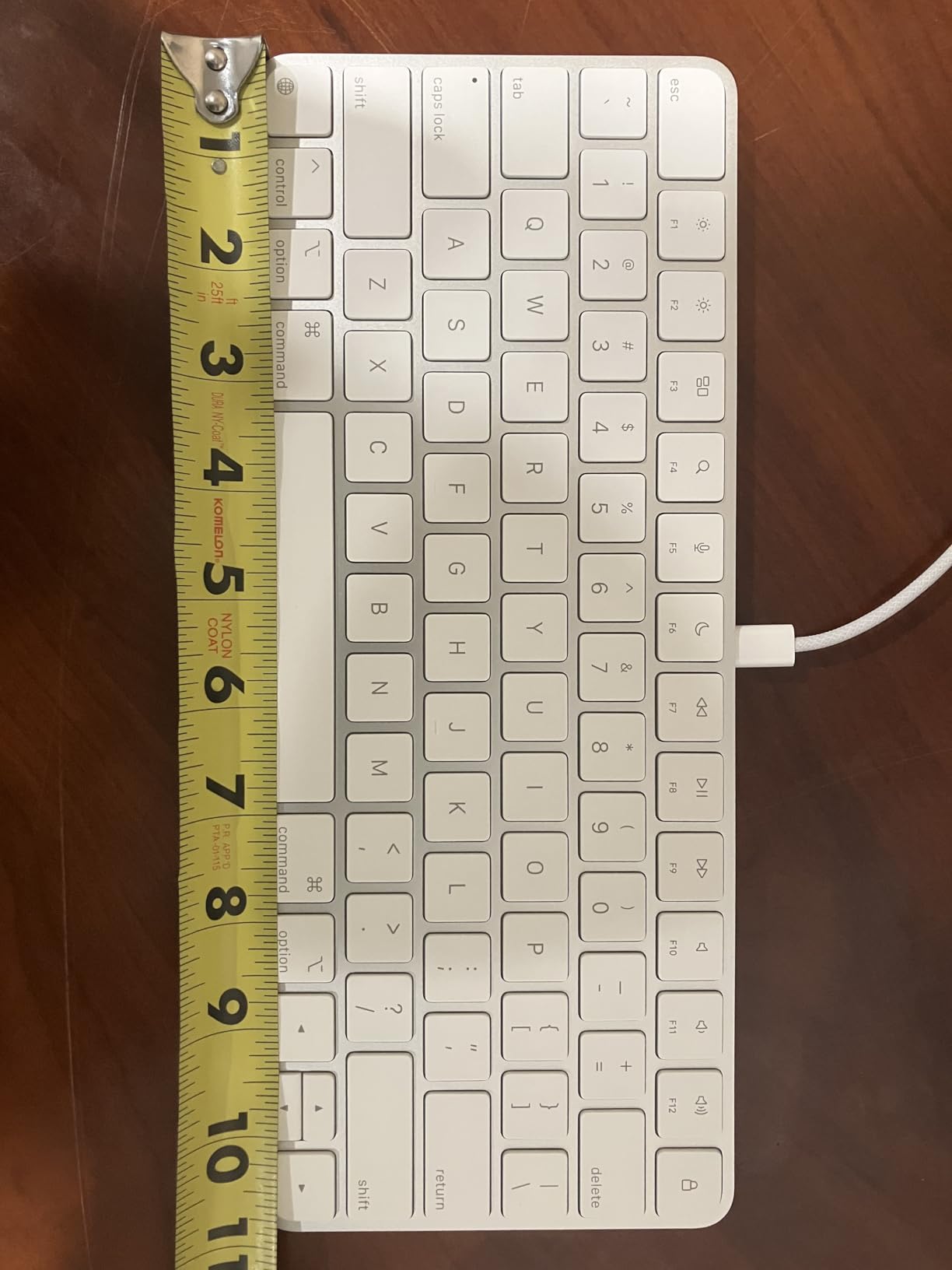 Apple Magic Keyboard - US English ​​​​​​​, Bluetooth customer photo 1