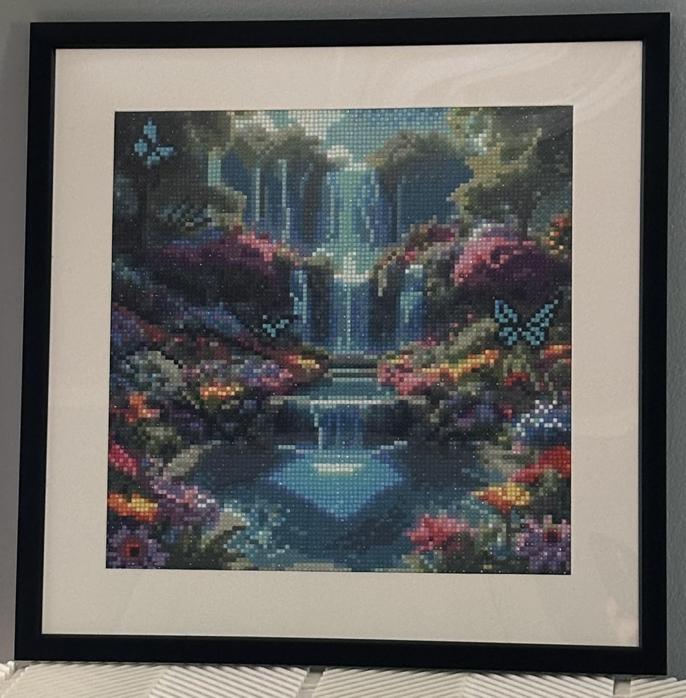 5D Landscape Scenery Diamond Art kits for Adults Beginners 13.7x13.7inch customer photo 2