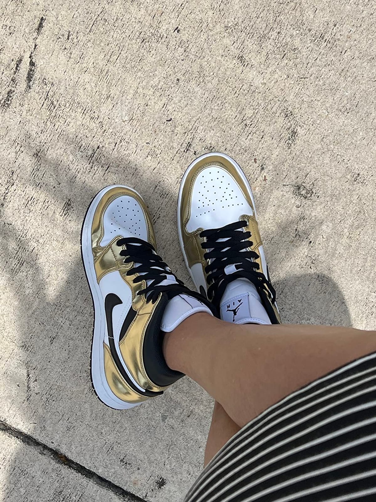 Men's Air Jordan 1 Retro High OG Sneaker customer photo 1