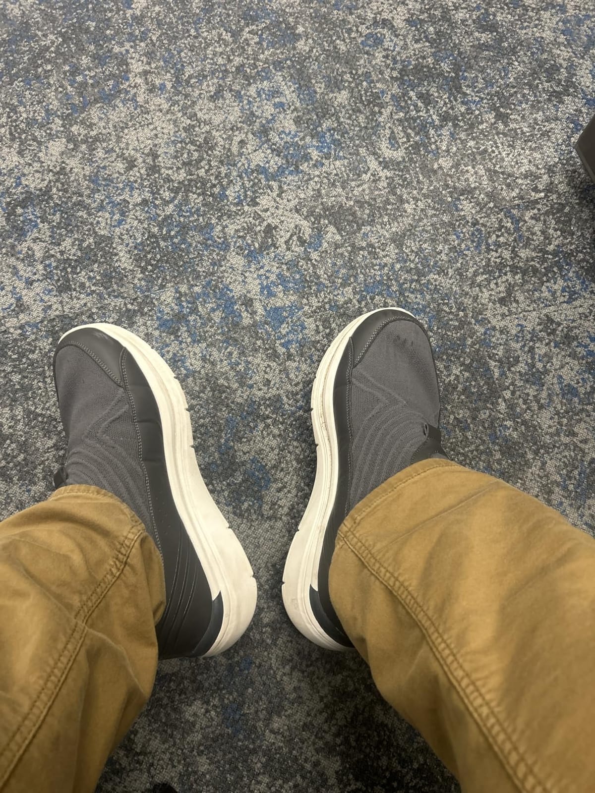 FitVille Men's Extra Wide Slip-On Walking Shoes, Hands-Free Orthopedic Sneakers with Arch Support for Plantar Fasciitis, Bunions and Hammertoes - Step Ease V1 customer photo 1