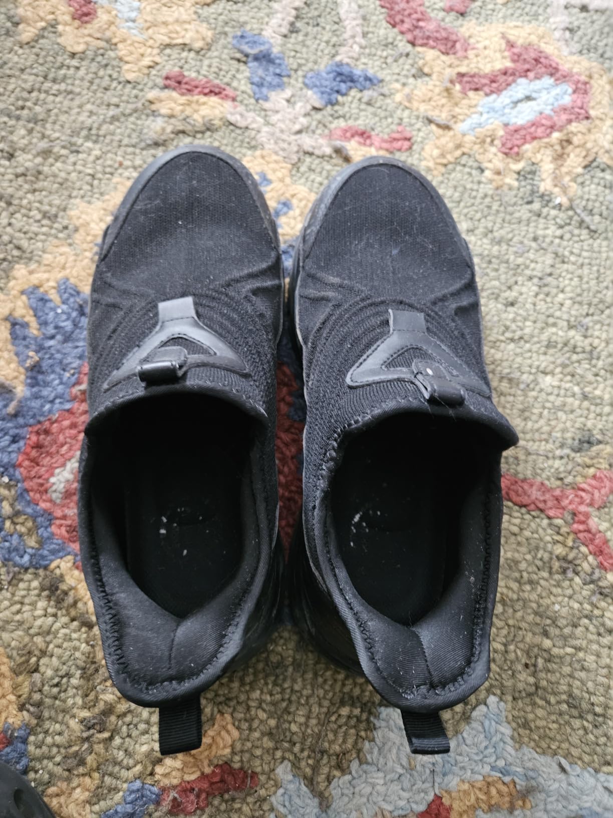 FitVille Men's Extra Wide Slip-On Walking Shoes, Hands-Free Orthopedic Sneakers with Arch Support for Plantar Fasciitis, Bunions and Hammertoes - Step Ease V1 customer photo 2