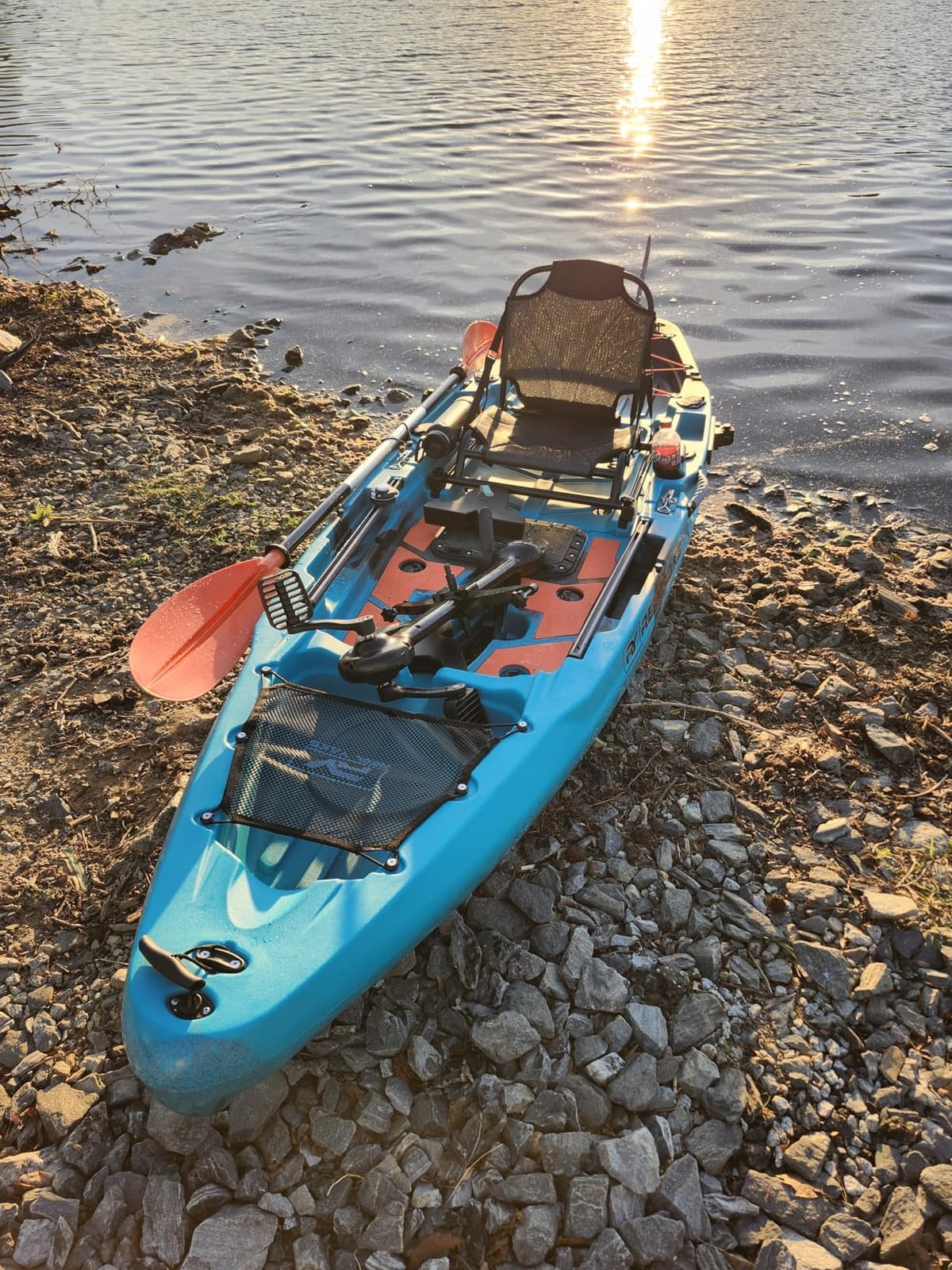 Reel Yaks Rapido Modular Fishing Kayak, 10.8ft, 440lb Capacity customer photo 1