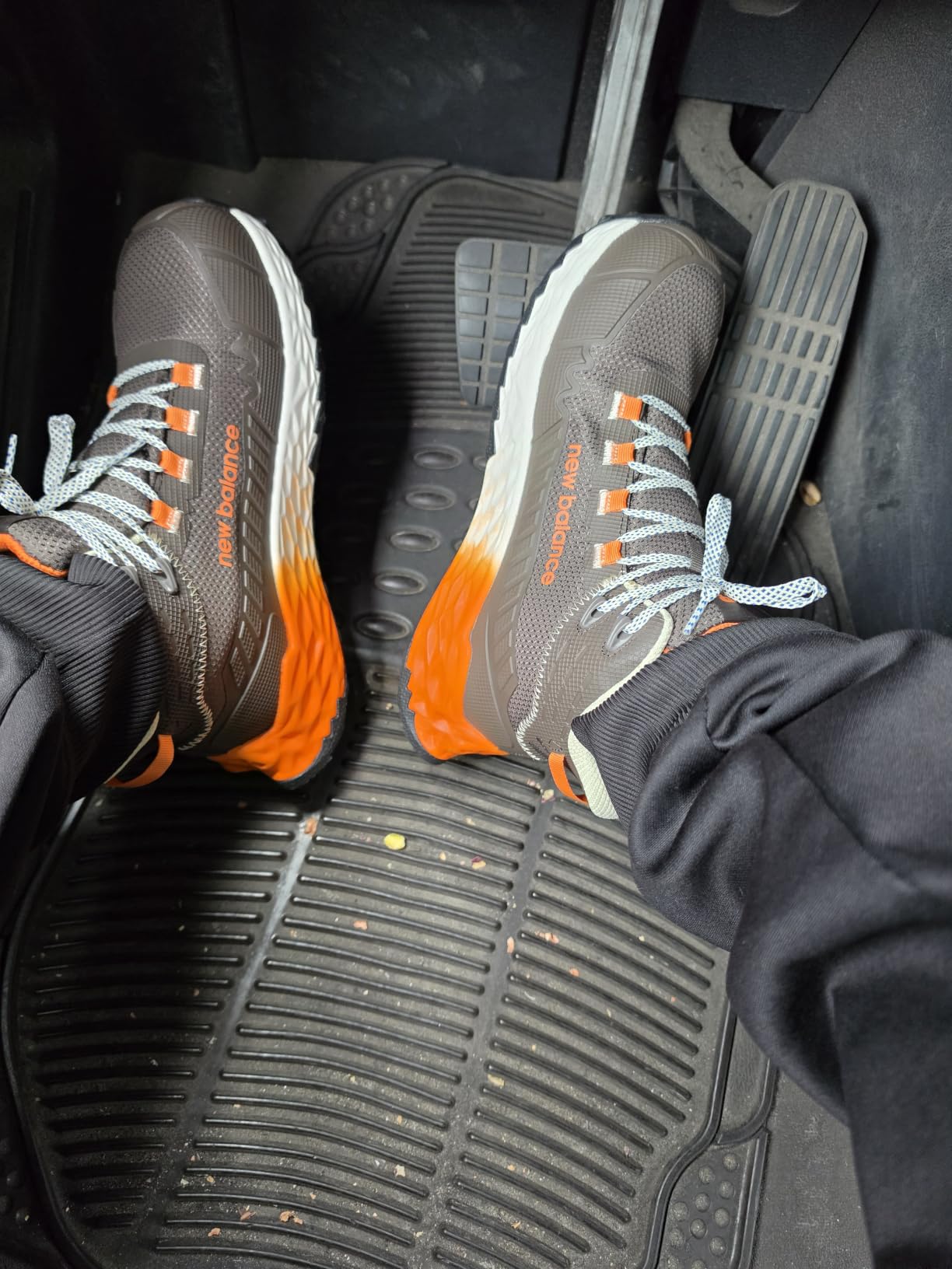 New Balance Men's Composite Toe Cremorne Fresh Foam Work Shoes customer photo 2