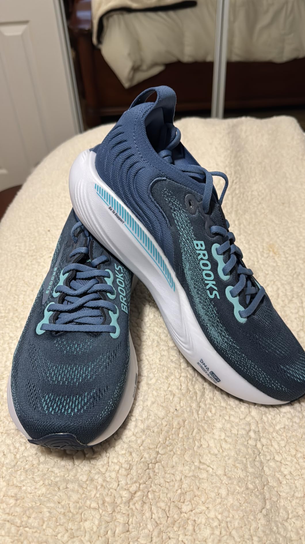 Brooks Men's Adrenaline GTS 25 Running Shoe customer photo 2