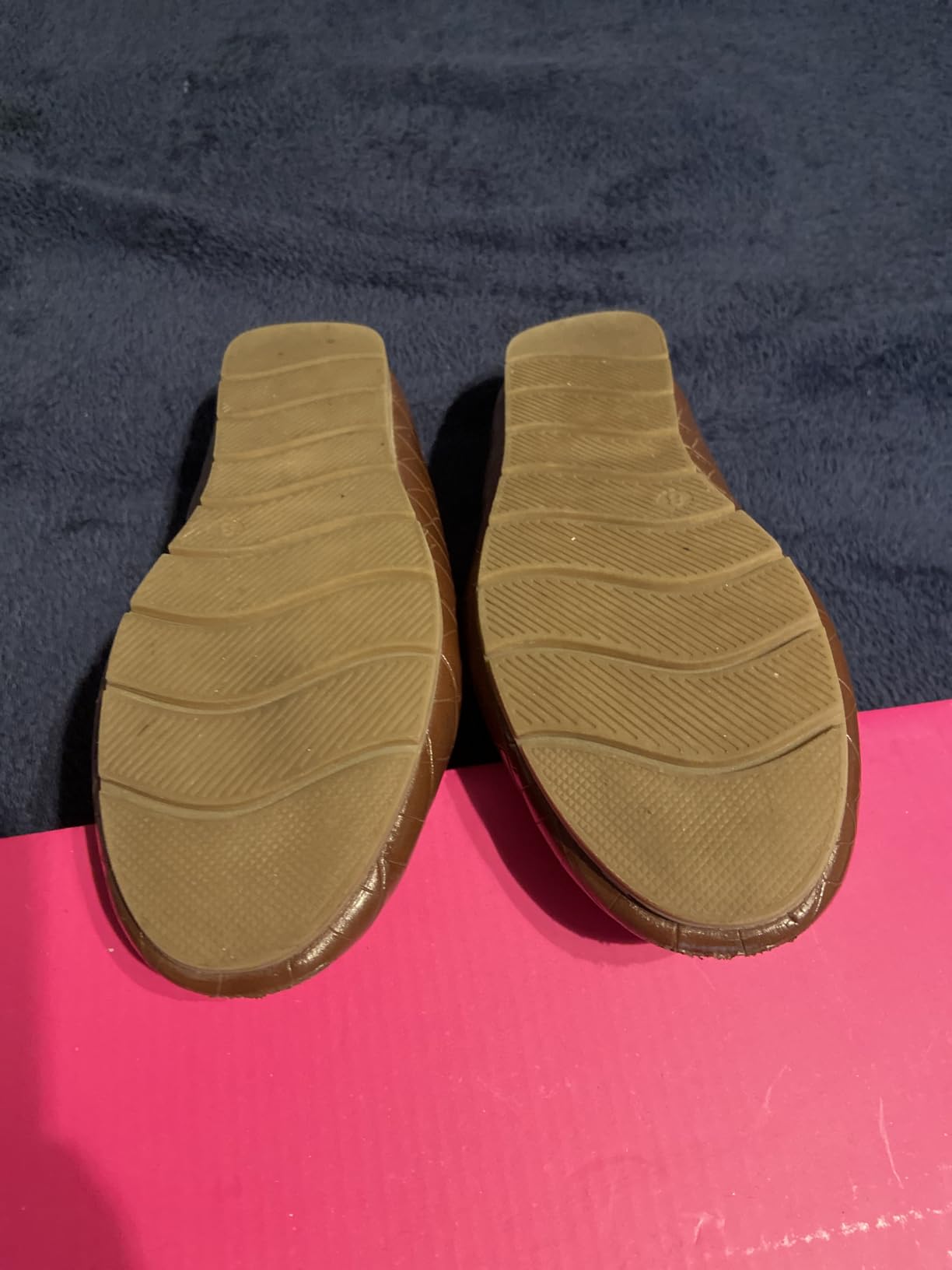 Loafers for Women Comfortable Slip On Flats with Memory Foam Insole for Daily Wearing customer photo 1