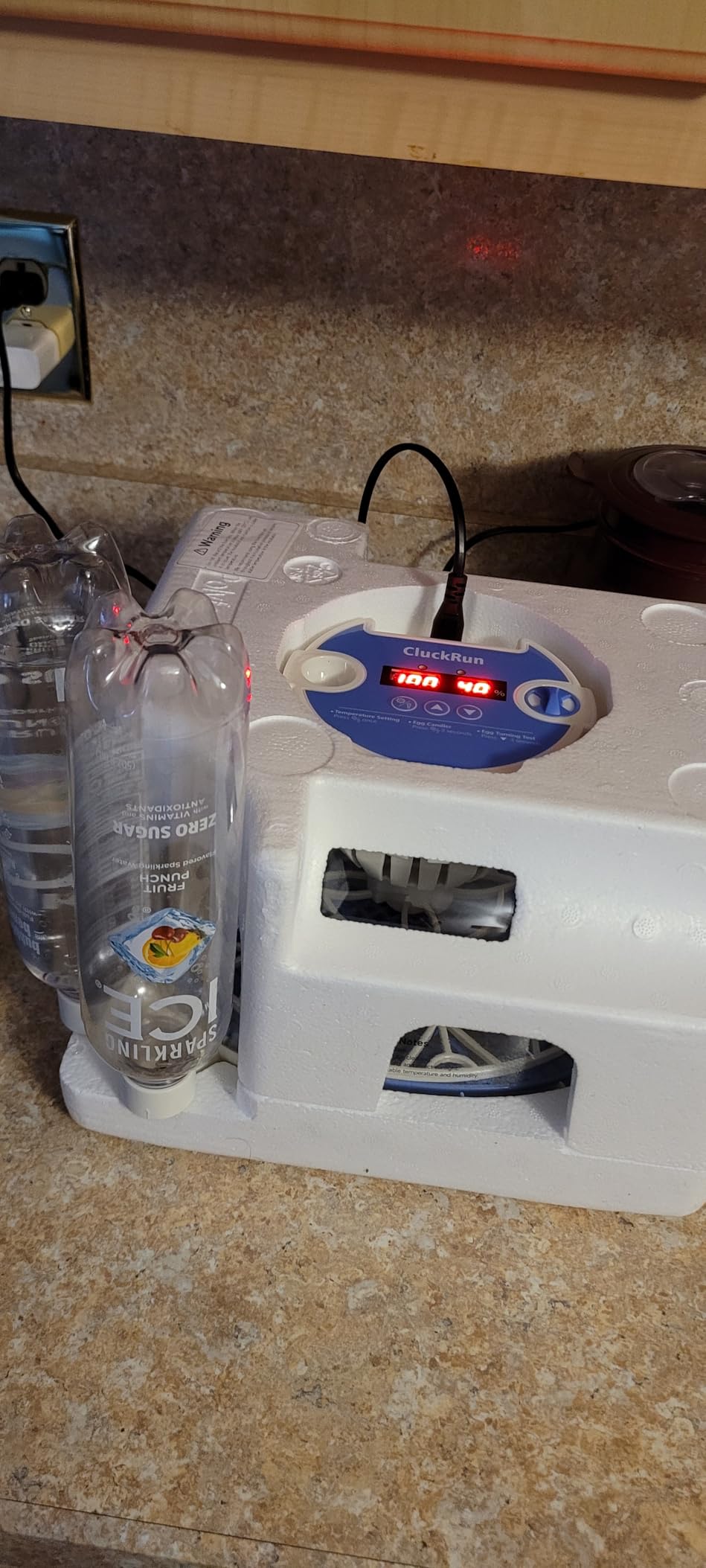 12 Egg Incubators for Hatching Eggs, Auto Turning, Temp & Humidity Control customer photo 2