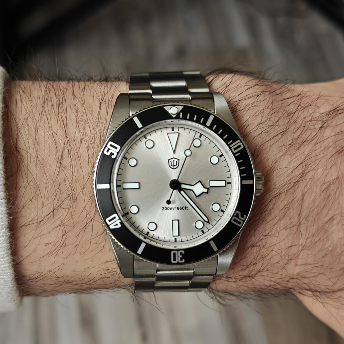 watchdives WD7922 BB54 Mens Watch, VH31 Sweep Second Quartz Watches customer photo 1