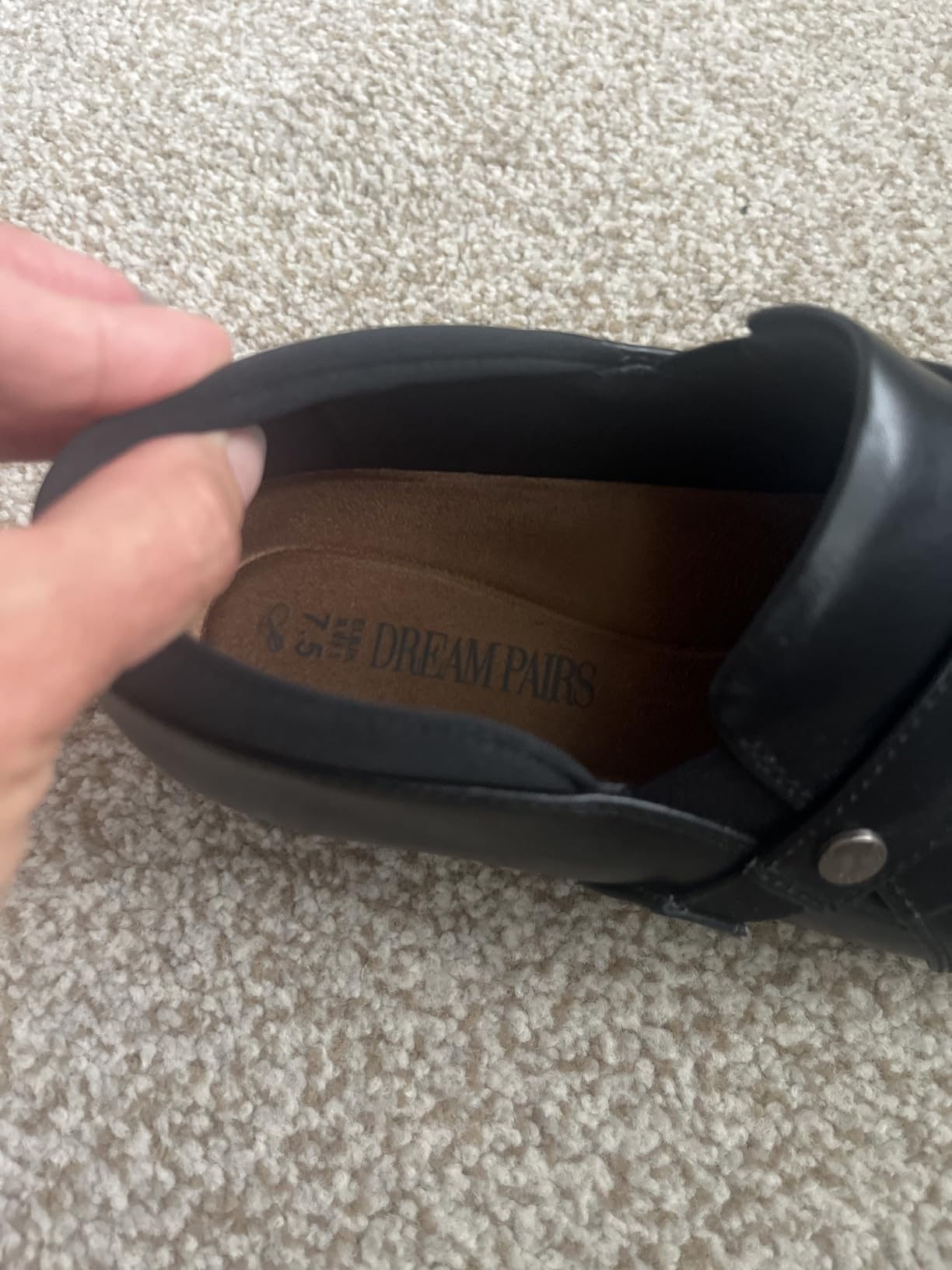 DREAM PAIRS Women Comfort Business Casual Dressy Loafers customer photo 1