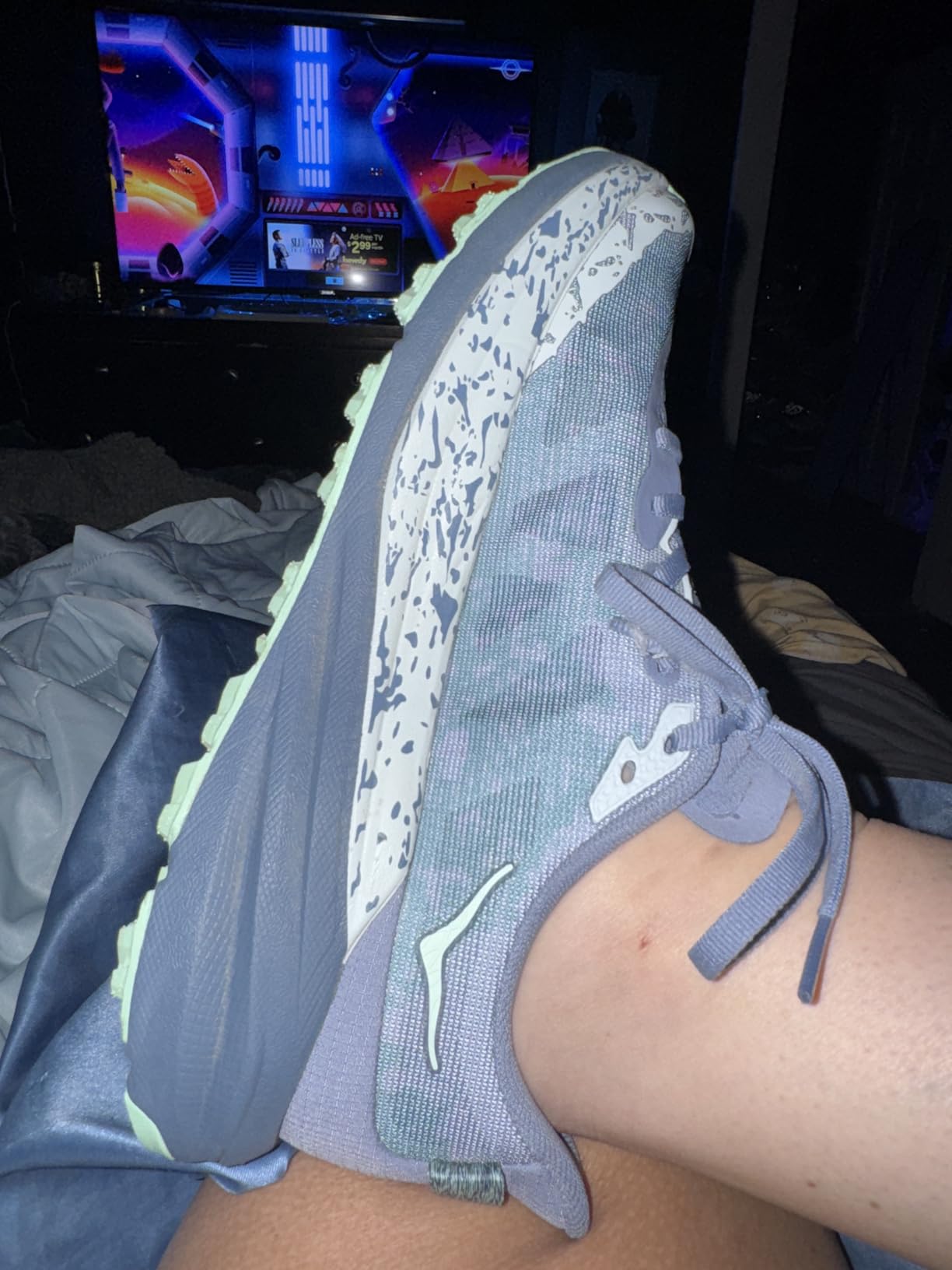 Hoka ONE ONE Womens Speedgoat 6 Trail Running Shoe customer photo 2