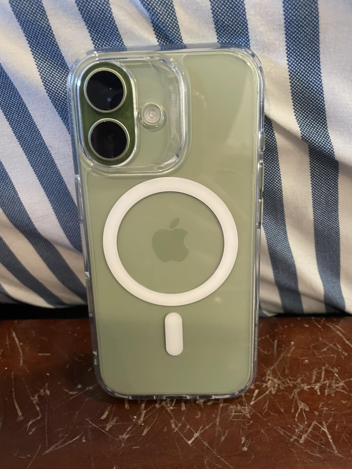 ESR for iPhone 16 Case for MagSafe, Camera Control, Clear | Anti-Yellowing, Ultra Slim, 3X Military-Grade Drop Protection, Magnetic Phone Case, Impact Absorbing customer photo 1