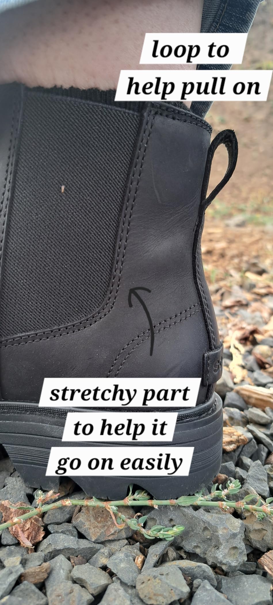 Sorel Revel RD Chelsea Waterproof customer photo 1
