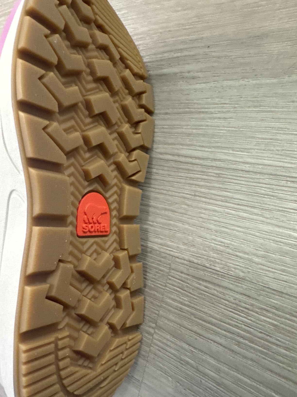SOREL Kids Whitney III Mid Waterproof (Big Kid) customer photo 1