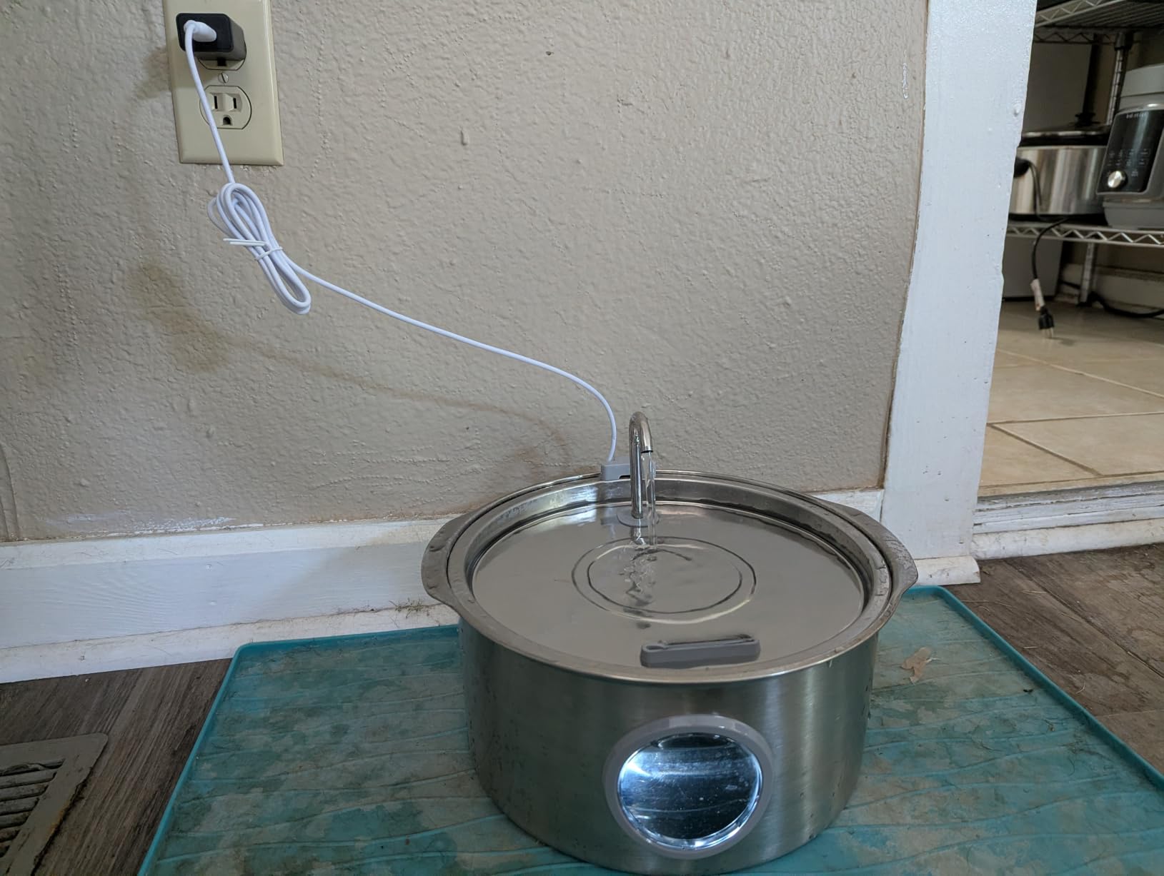 Dog Water Fountain for Large Dogs: 7L/236oz/1.8G Dog Fountain customer photo 2