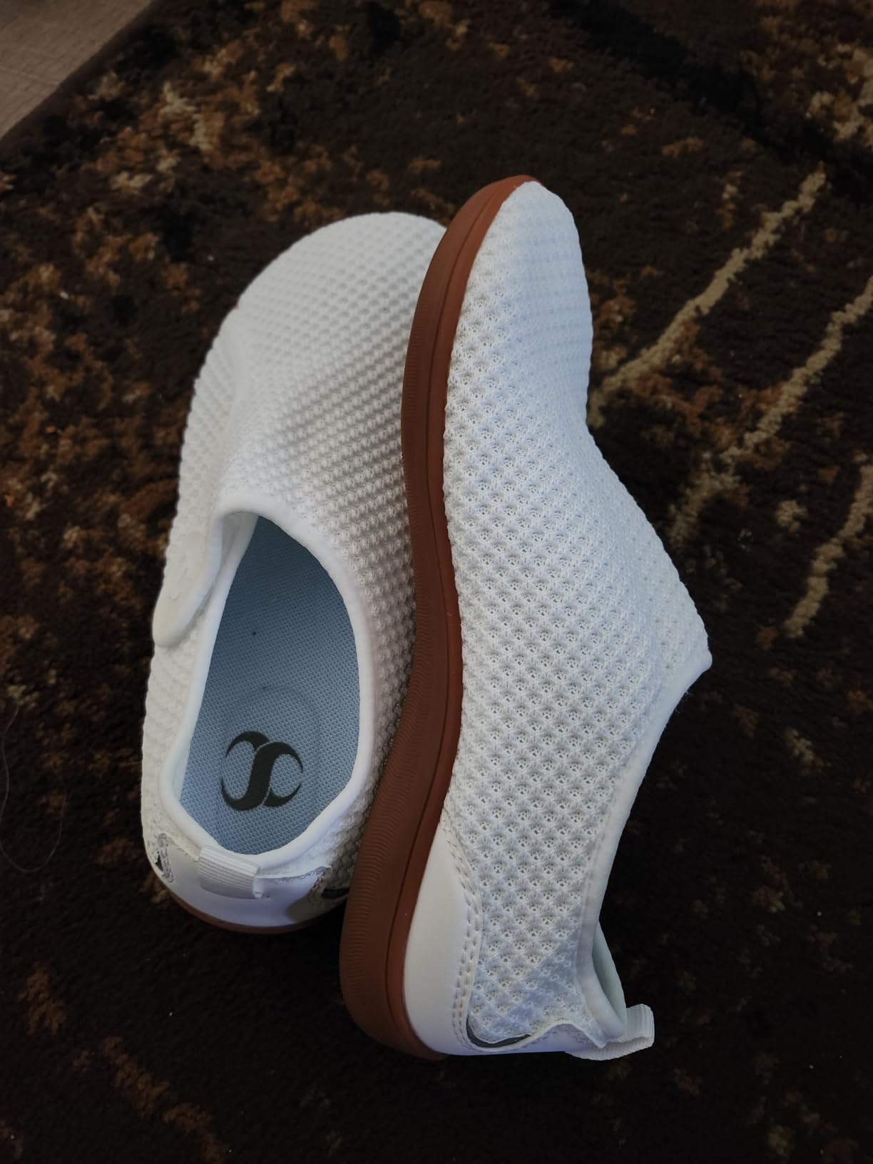 Womens Walking Shoes Comfortable Wide Diabetic Shoes Adjustable Zero Drop Edema Shoe Breathable Neuropathy Nursing Shoes Casual Wide Width Sneakers customer photo 2