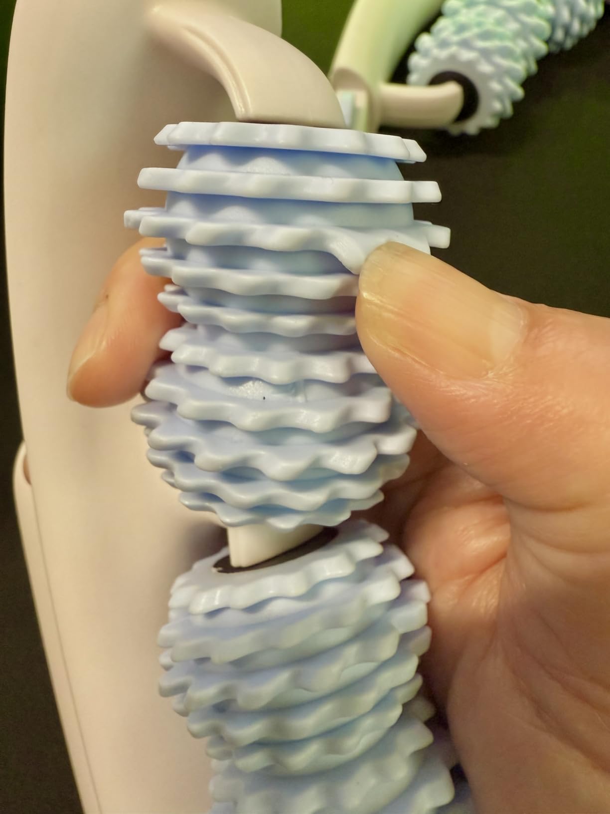 Anti Cellulite Roller, Lymphatic Drainage Massager, Fascia Blaster by M3 customer photo 1