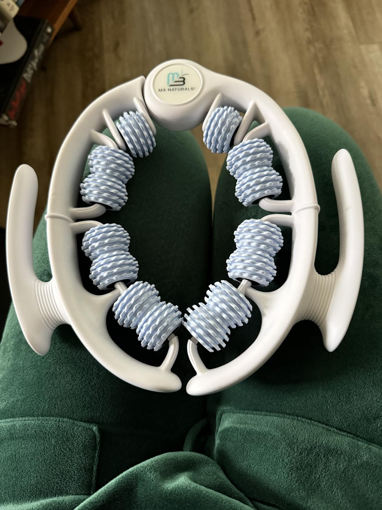 Anti Cellulite Roller, Lymphatic Drainage Massager, Fascia Blaster by M3 customer photo 2