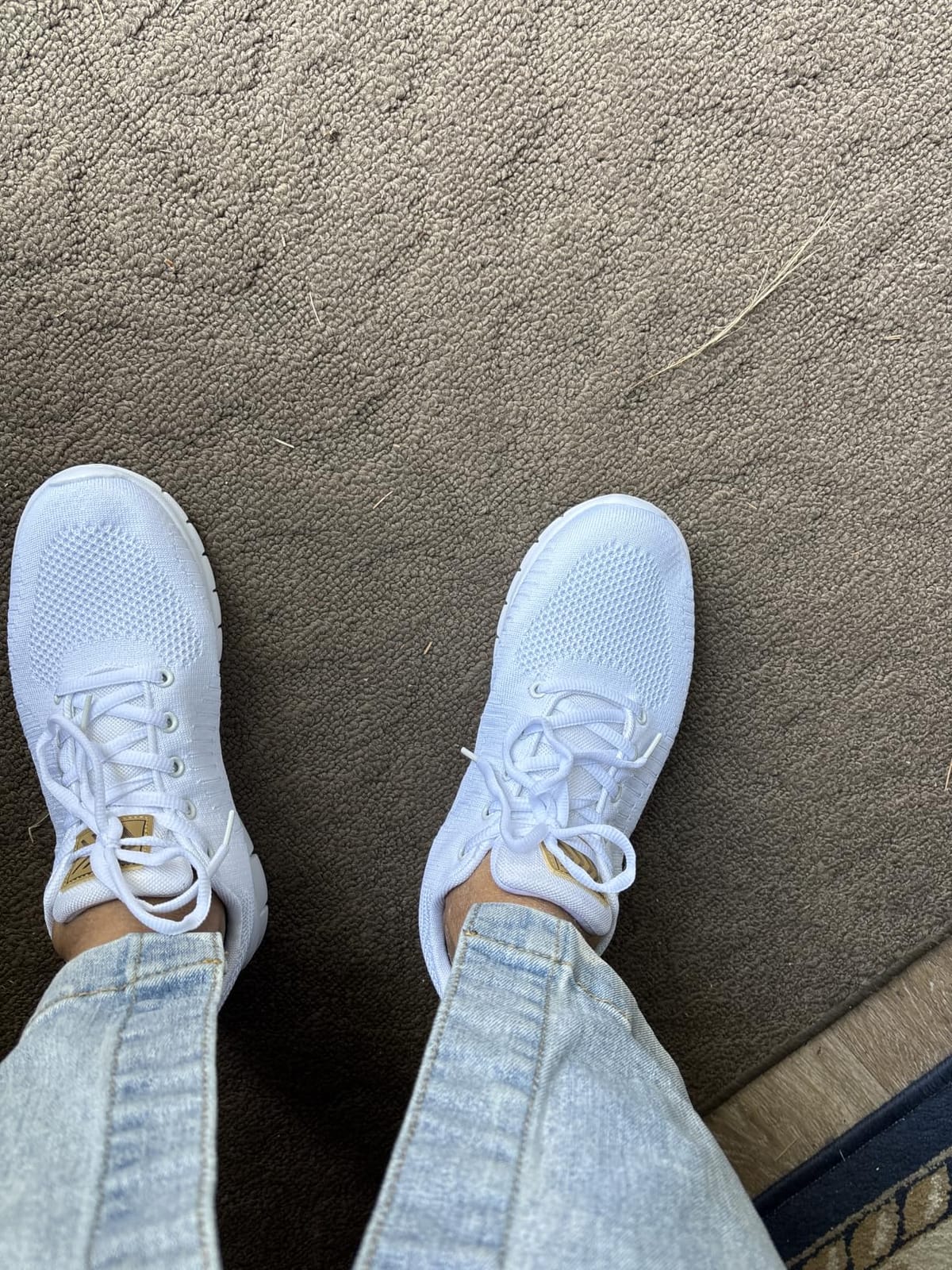 Alicegana Sneakers for Women Walking Shoes: Lightweight Non Slip Comfortable Womens Shoes Footwear for Tennis Casual Work Travel customer photo 2