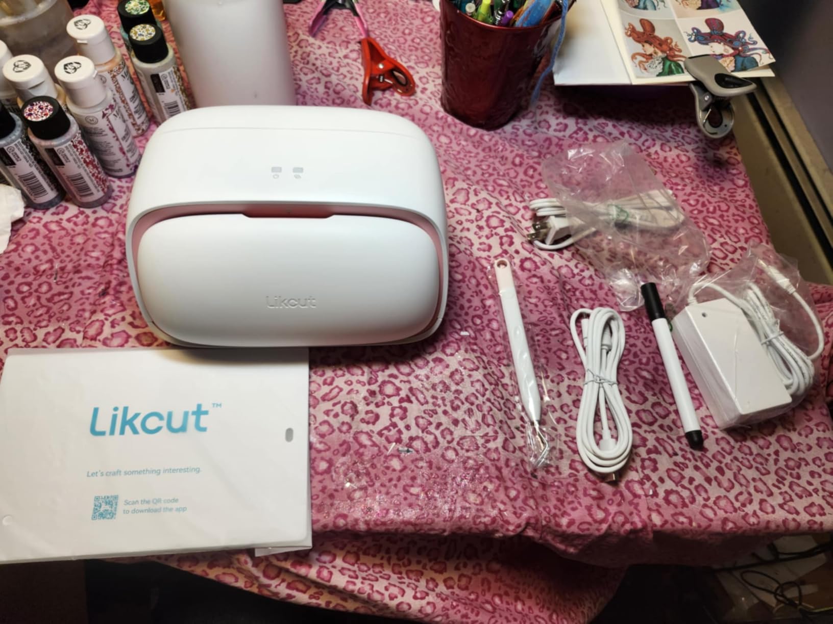 Likcut S501 Vinyl Cutter Machine, 4.5