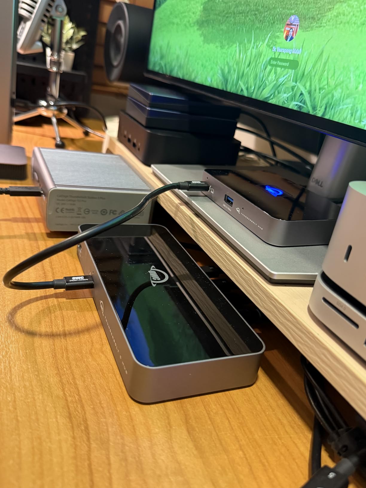 OWC Thunderbolt 5 Hub 5-Port Connectivity Solution customer photo 2
