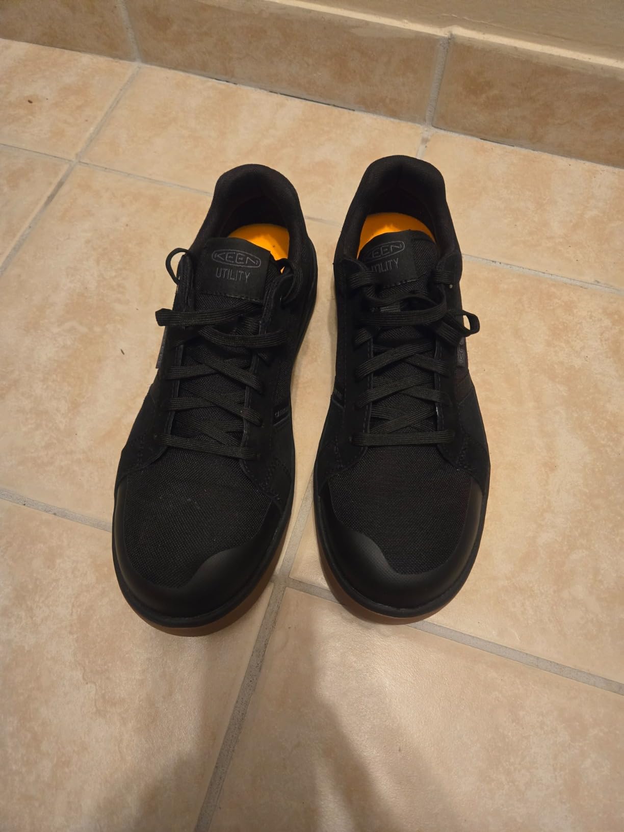 KEEN Utility Men's Kenton Low Height Composite Toe Work Sneakers customer photo 2