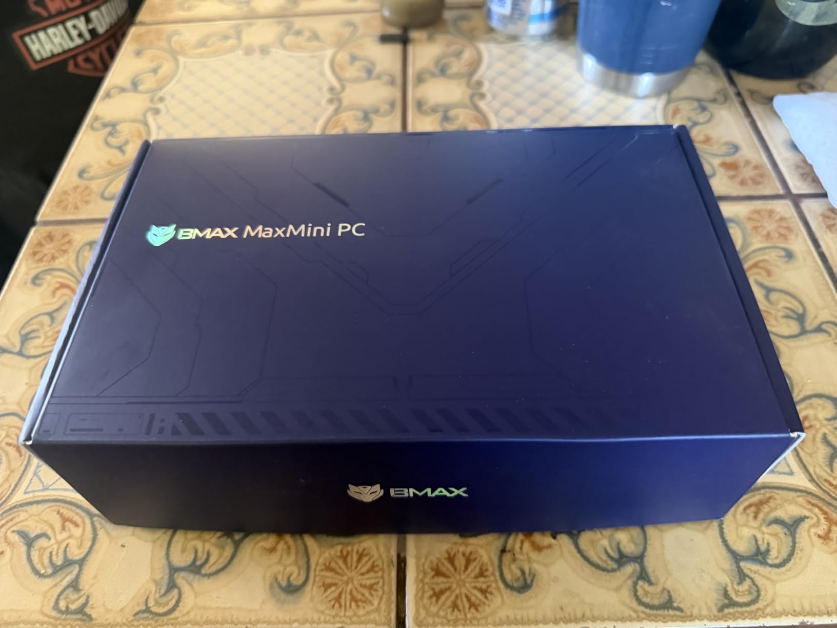 Bmax Mini PC, Intel N4500 Processor Up to 2.8GHz, 8GB RAM 256GB M.2 SSD, Windows 11 Pro Mini Desktop Computer, Dual 4K Display, WiFi 5, VESA Mount, for Office, Home Business & HTPC, B3 Pro customer photo 2