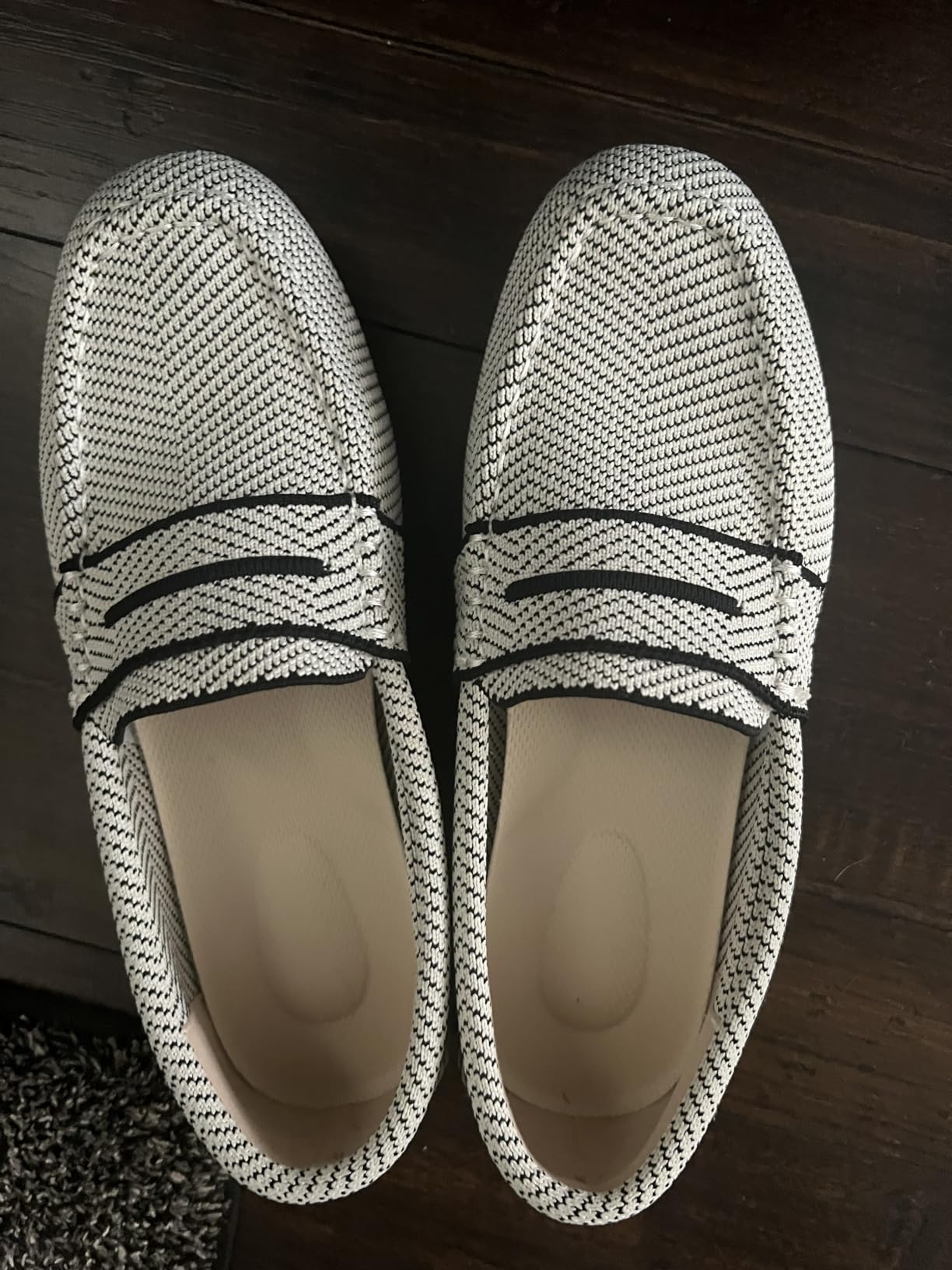 Vespiero Loafers for Women Comfortable Slip on Work Flats Shoes Womens Dressy Casual Walking Shoes customer photo 1
