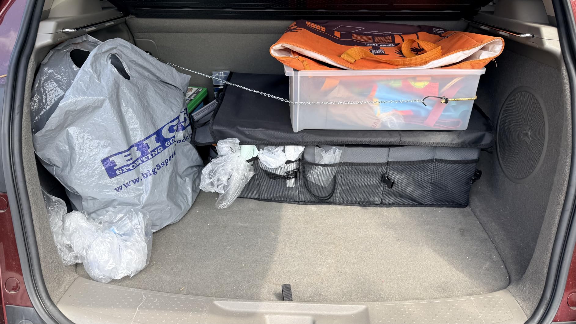 FORTEM Trunk Organizer - Foldable Car Organizer & Storage for SUVs & Trucks customer photo 1