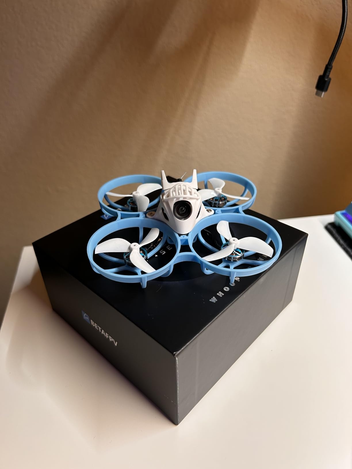 BETAFPV Meteor75 Pro Matrix 1S Brushless Whoop Quadcopter for FPV Racing customer photo 1