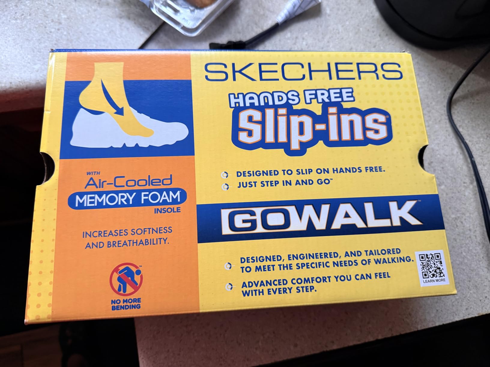 Skechers Women's Go Walk Flex Grand Entry | Hands Free Slip-Ins, Air-Cooled Memory Foam Insole, ULTRA GO Cushioning, Machine Washable, Vegan customer photo 2