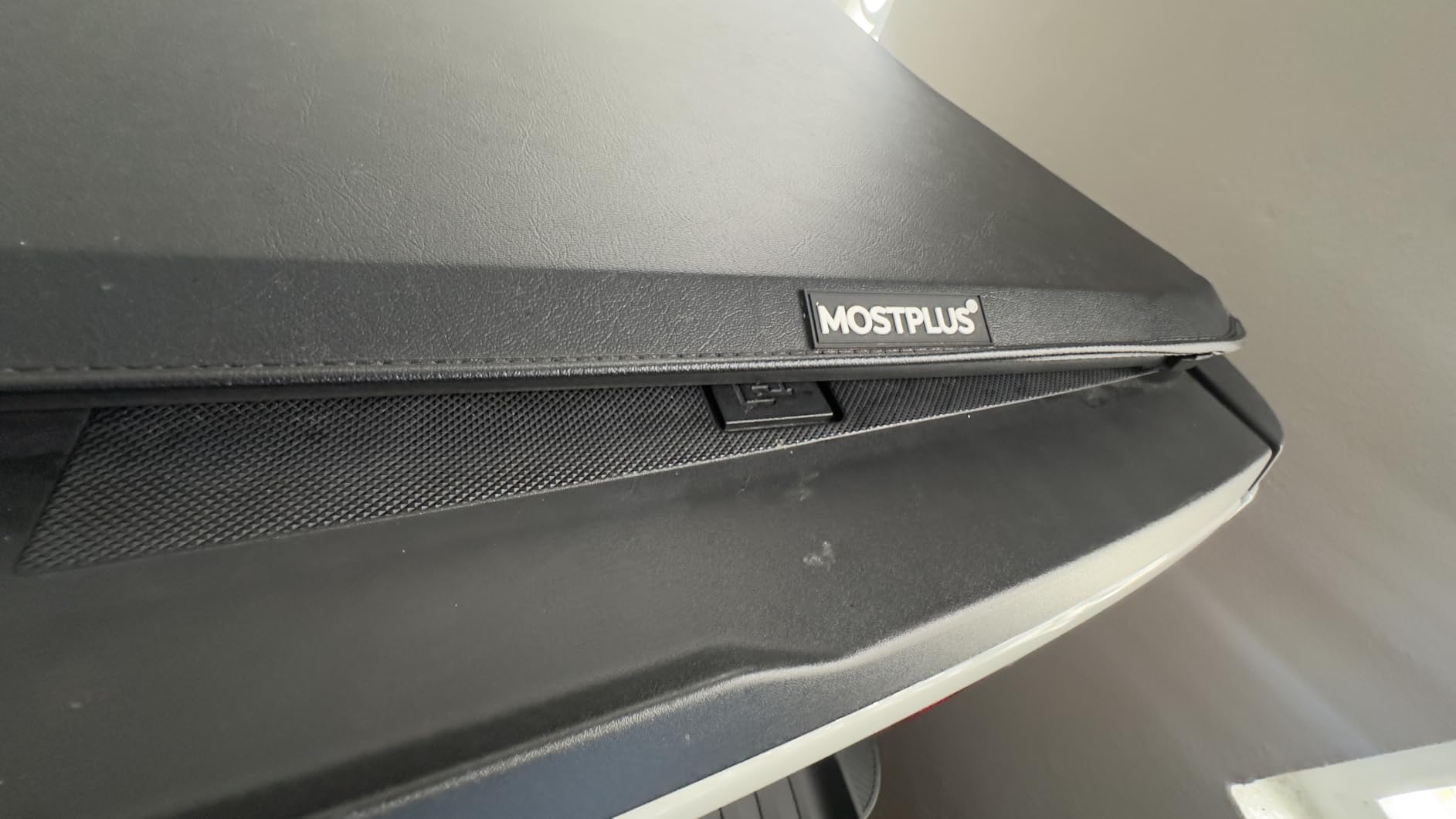 MOSTPLUS 5.5FT Quad Fold Soft Truck Bed Tonneau Cover On Top Compatible for Ford F150 2015-2025 2026 F-150 Bed Fourth Fold Styleside Bed Cover 67Inch customer photo 1