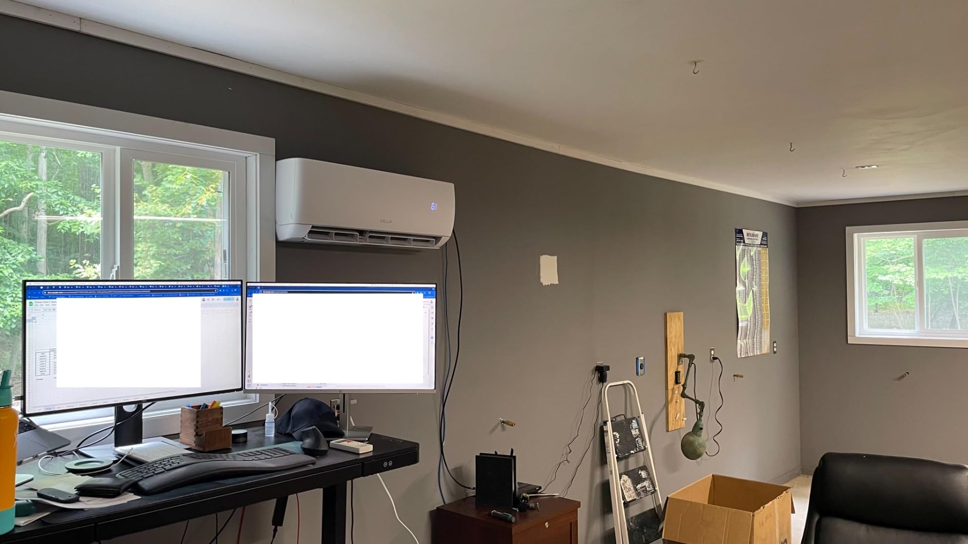 DELLA Motto Series 12000 BTU Mini Split AC, Cools up to 550 Sq.Ft, 19 SEER2 230V, Energy Efficient, Ductless Inverter System, 1 Ton Pre-Charged Heat Pump, Works with Alexa and WiFi, 16.4ft Kits customer photo 1