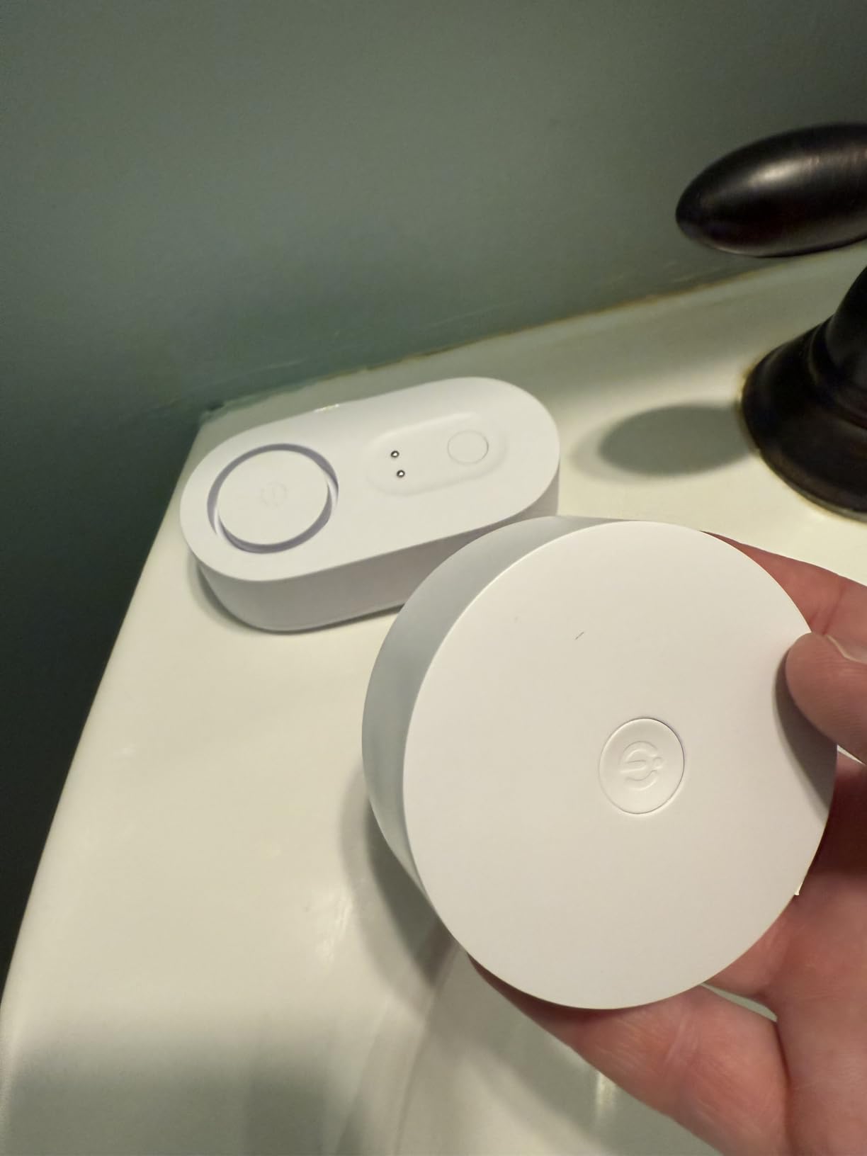 GoveeLife Upgraded Smart Water Leak Detector 1s with High Alarm, 5 Pack customer photo 2
