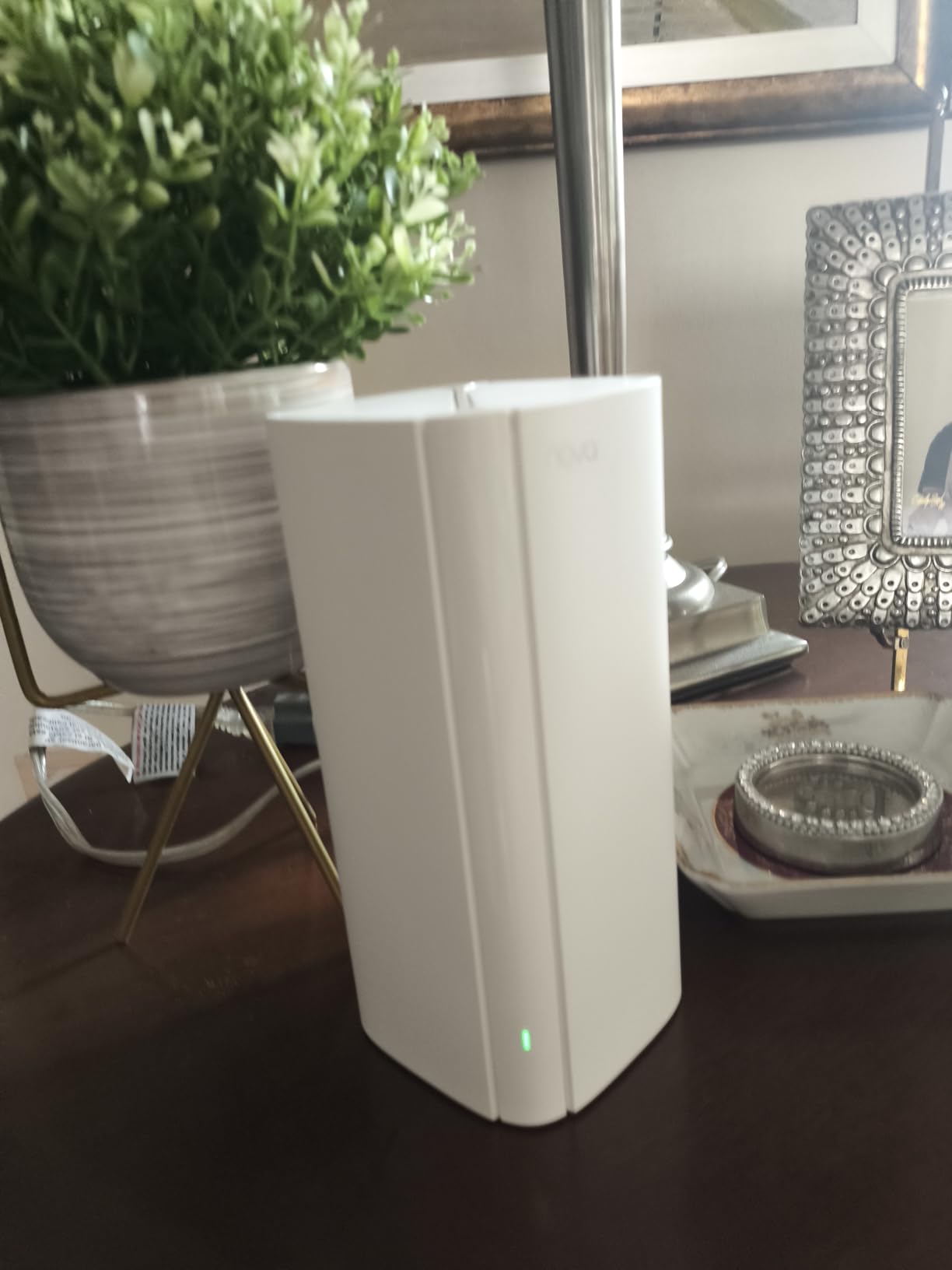 Tenda AX3000 WiFi 6 Mesh System Nova MX12– Whole Home Mesh WiFi Coverage up to 7,000 sq. ft., Dual-Band WiFi Mesh Network for 160+ Devices, Fast & Stable, Replaces Wireless Router (3-Pack) customer photo 1
