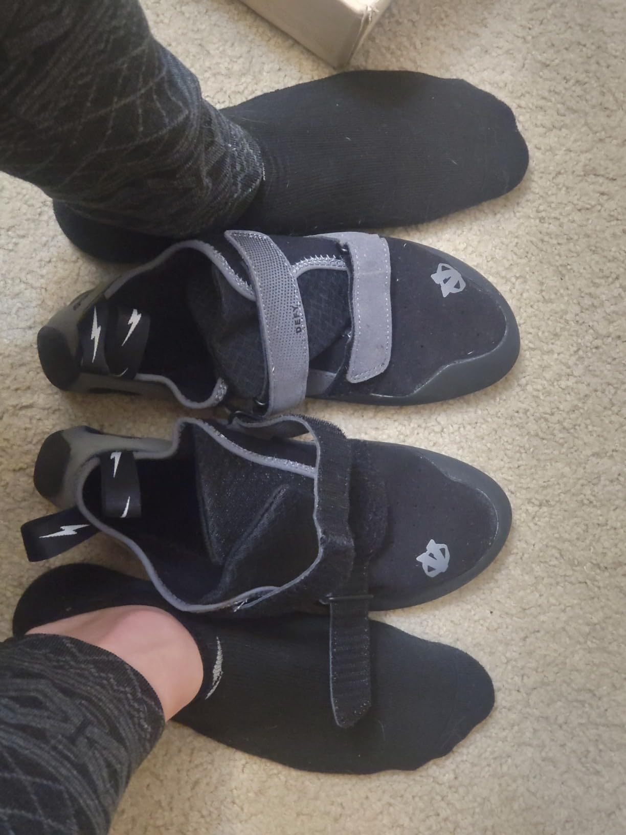 EVOLV Defy Rock Climbing Shoes customer photo 2