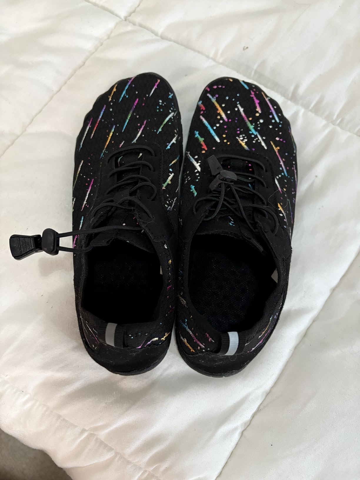 SIOSNETA Hike Barefoot Shoes for Women Men, Breathable Non-Slip Athletic Footwear, Wide Toe Water Shoes for Hiking, Non-Slip Neuropathy Shoes for Women Men, Grounded Comfort wear customer photo 1