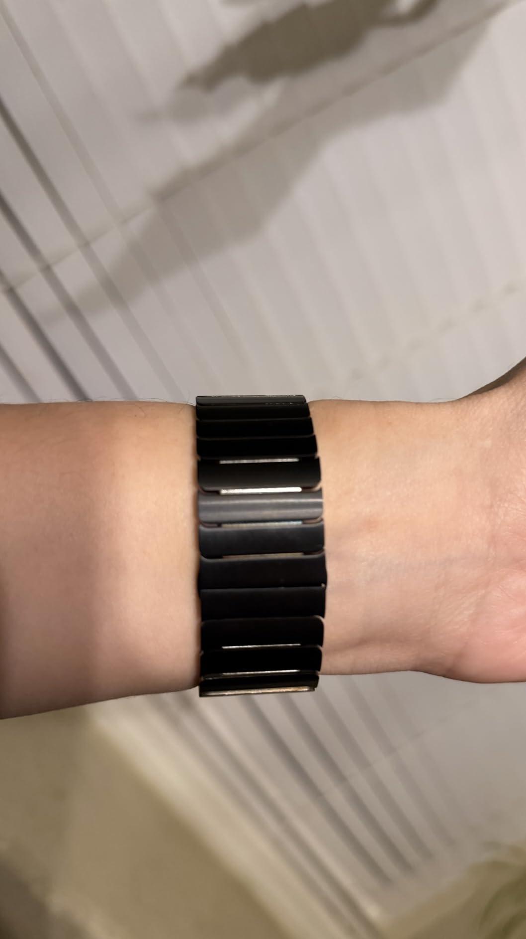 NewWays Metal Link Bracelet Band for Apple Watch Ultra 3 2 1, Series 3-11 | Premium Metal, Durable, Skin-Friendly, Built to Last customer photo 1