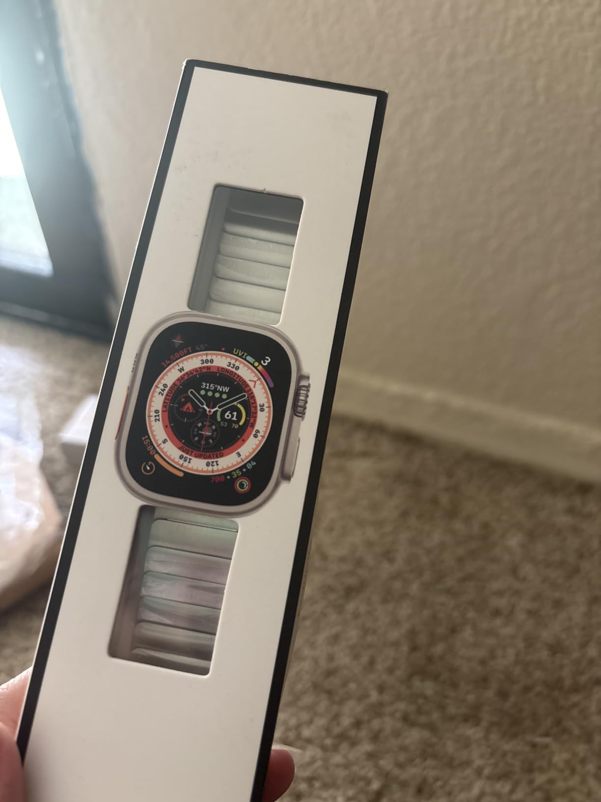 NewWays Metal Link Bracelet Band for Apple Watch Ultra 3 2 1, Series 3-11 | Premium Metal, Durable, Skin-Friendly, Built to Last customer photo 2