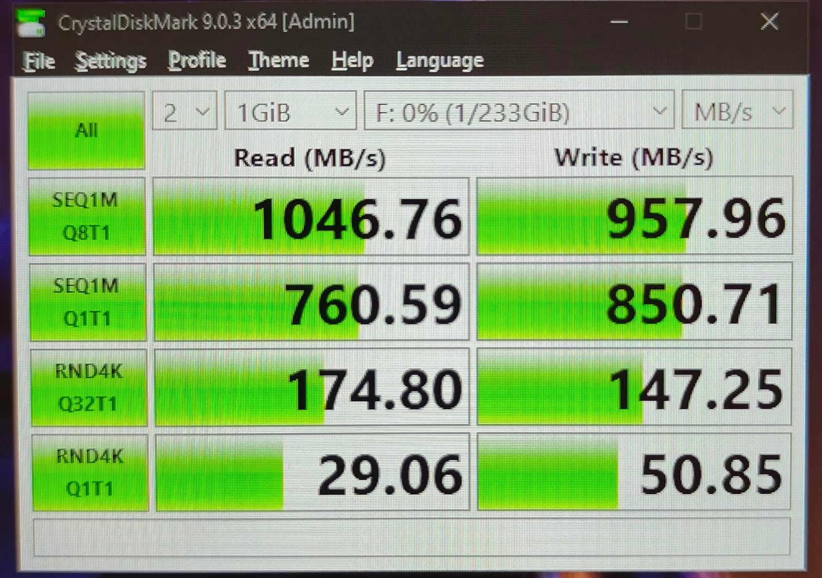 SANDISK 1TB Extreme PRO Dual Drive, USB-C+USB-A, Up to 1000MB/s Read Speeds customer photo 2