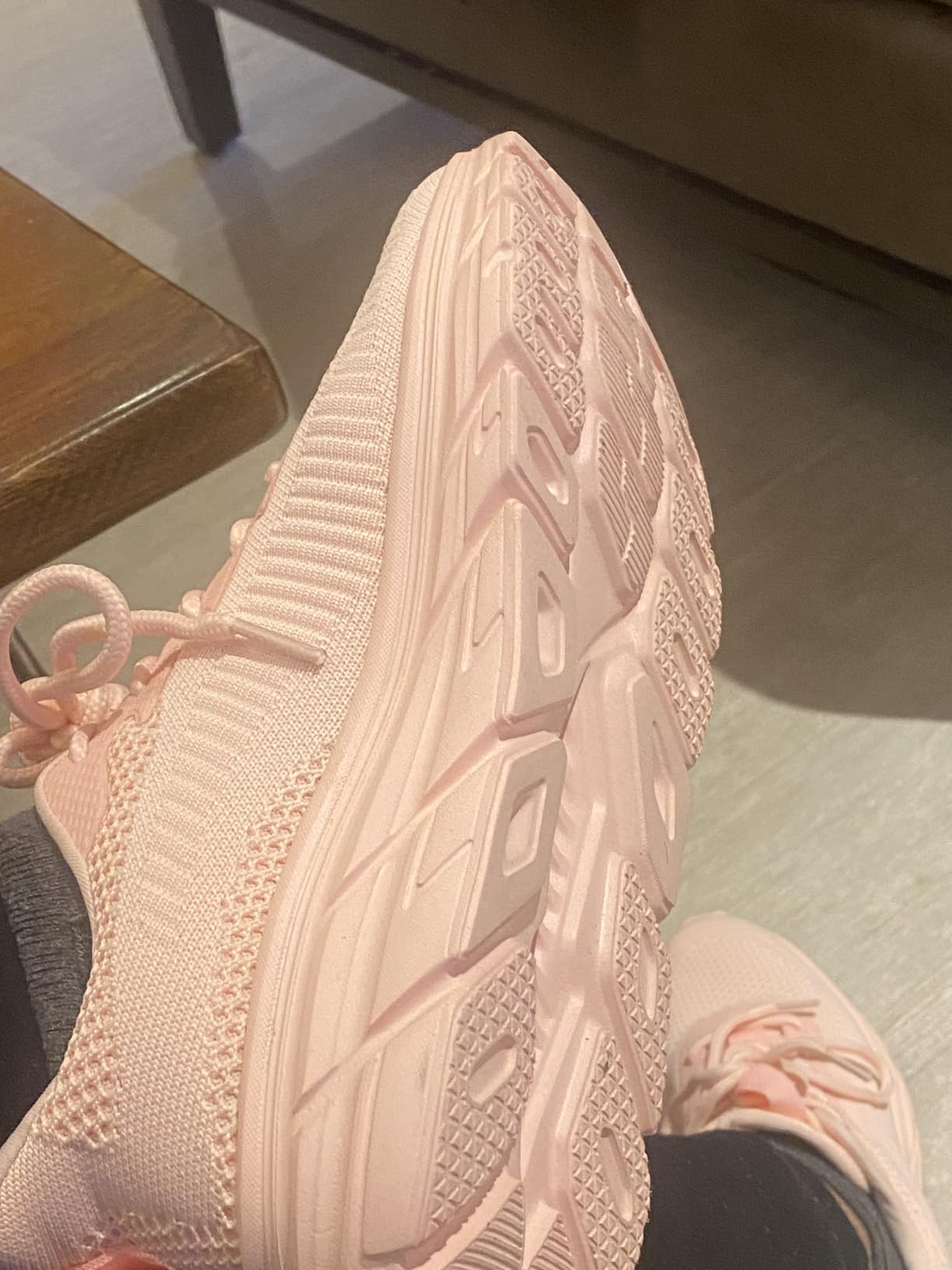 Wide Toe Box Shoes Women Wide Width Waterproof Leather Hands Free Nursing Sneakers Ultra Light Extra Wide Walking Sneakers Non-Slip Chef Diabetes Nurse Work Shoes customer photo 2