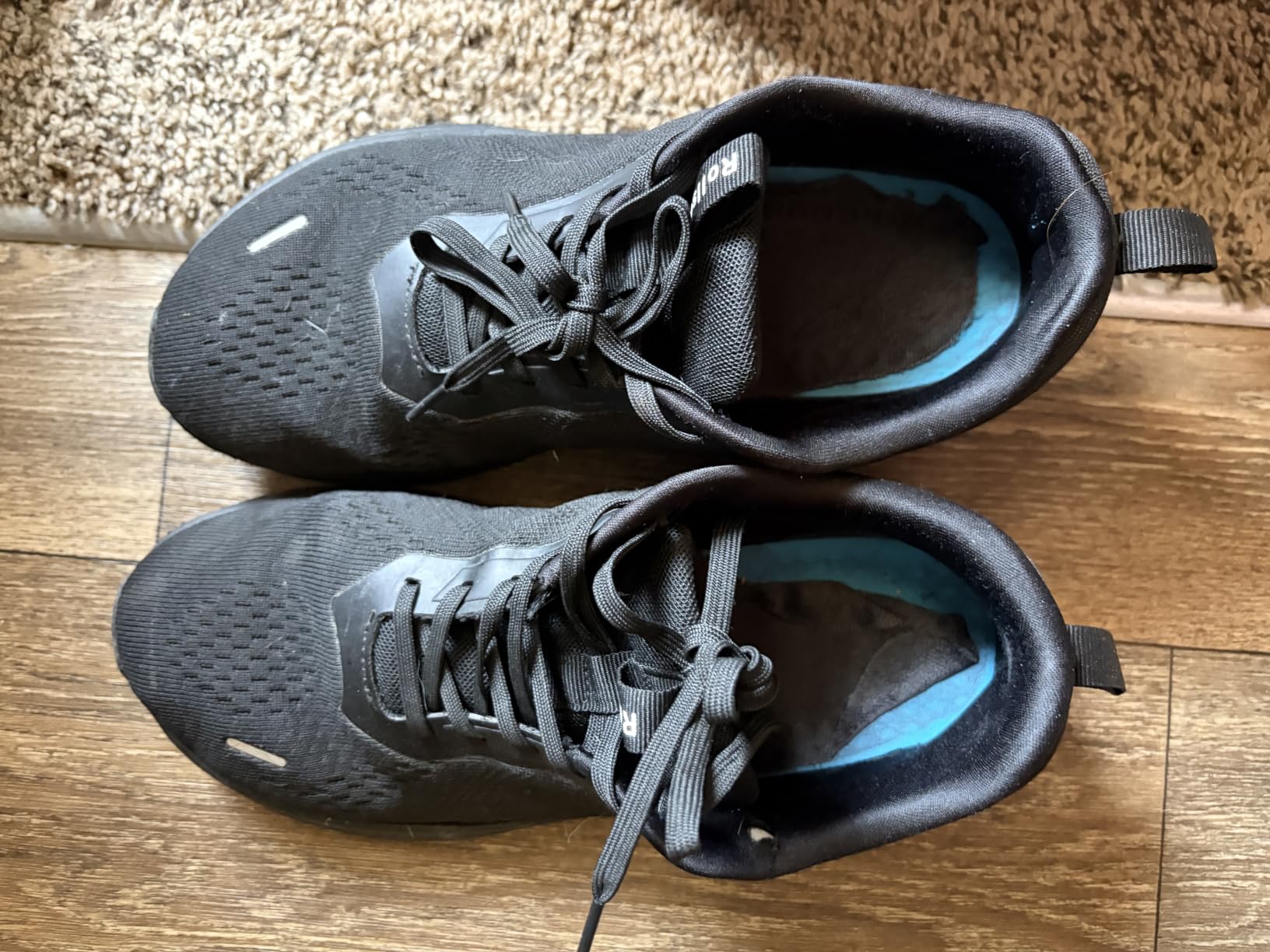 Wide Toe Box Shoes Women Sneakers Extra Wide Width Arch Support Non-Slip Tennis Athletic Ultralight Running Shoes for Women Walking Diabetic Plantar Fasciitis Footwear 6-12 customer photo 1