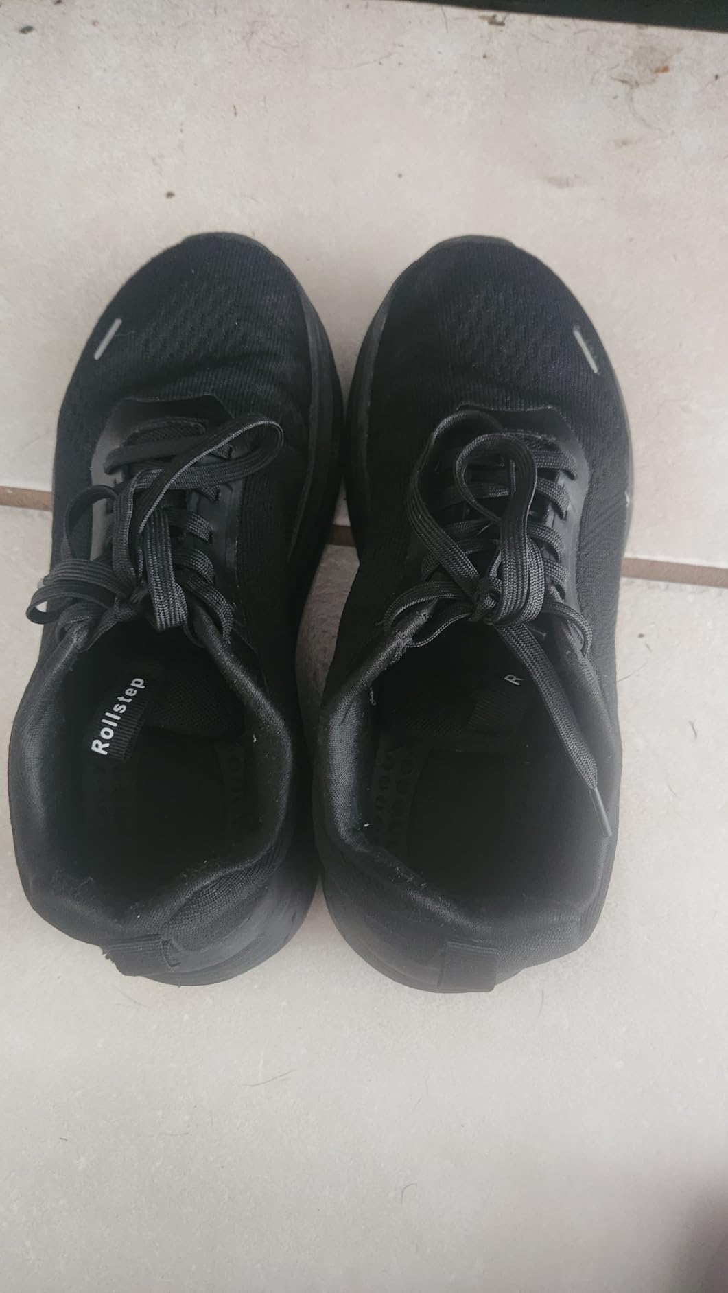 Wide Toe Box Shoes Women Sneakers Extra Wide Width Arch Support Non-Slip Tennis Athletic Ultralight Running Shoes for Women Walking Diabetic Plantar Fasciitis Footwear 6-12 customer photo 1