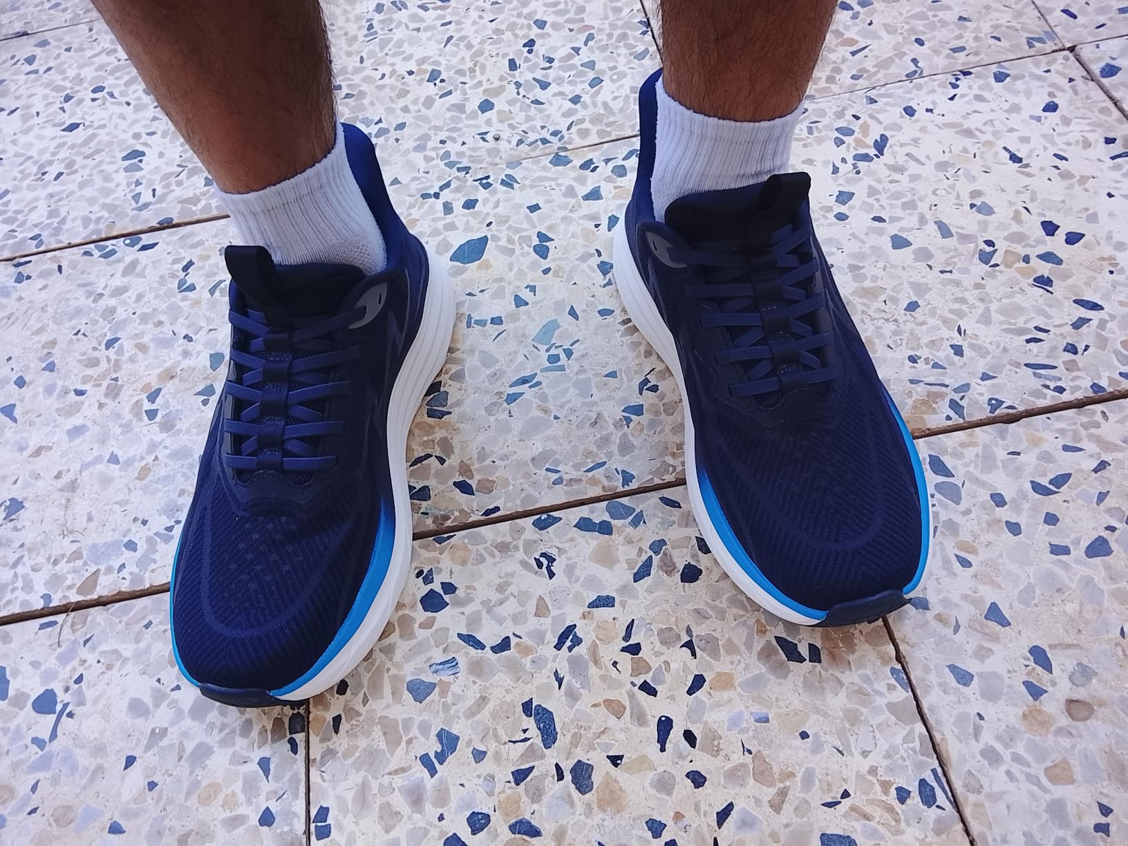 ALLSWIFIT Men's Slip On Walking Shoes Running Tennis Sneakers customer photo 2