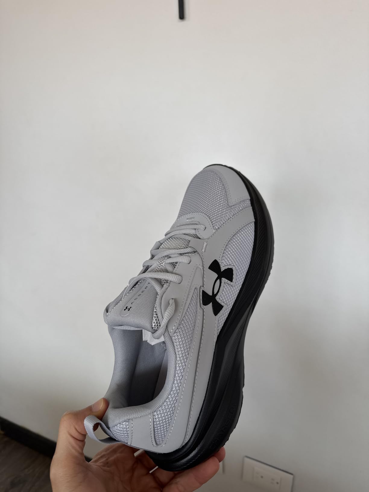 Under Armour Men's Charged+ Assert 11 Running Shoes customer photo 2