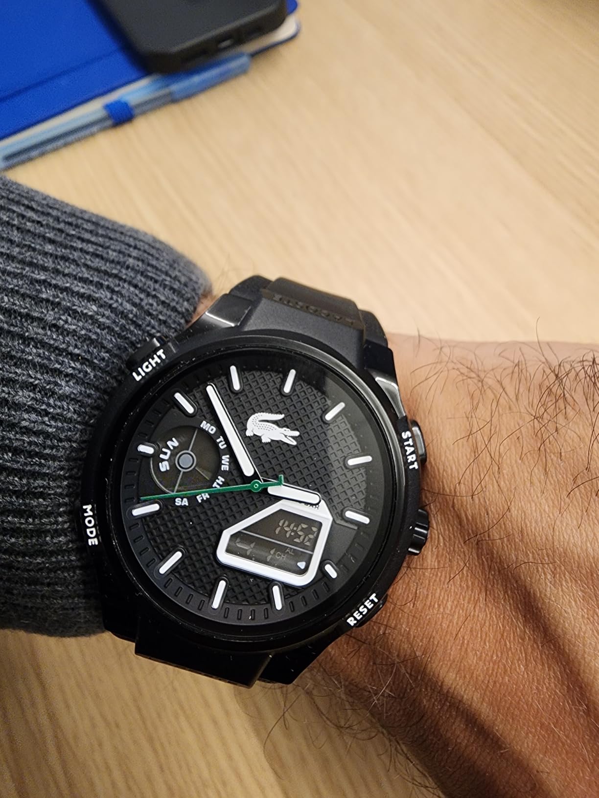 LC33 Analog-Digital Quartz Watch customer photo 1