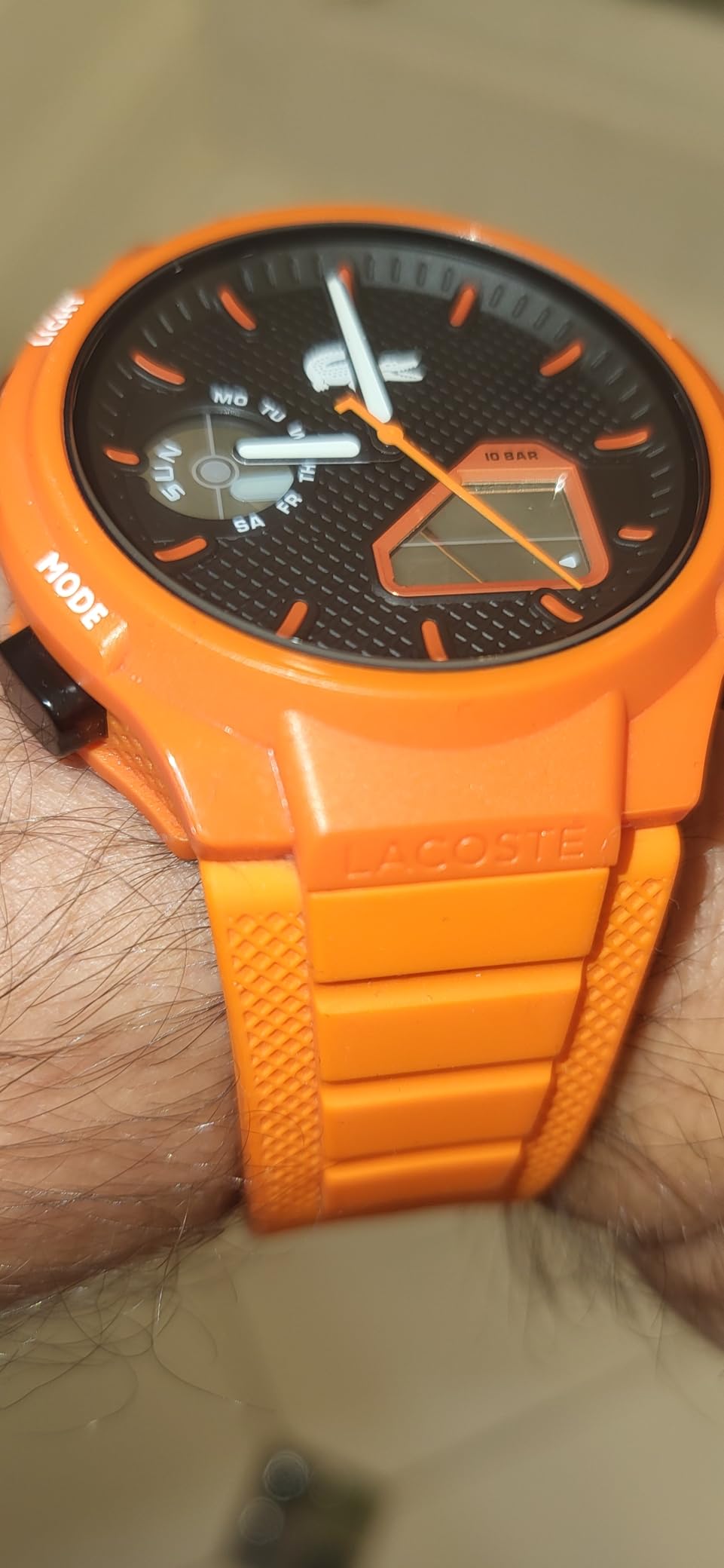LC33 Analog-Digital Quartz Watch customer photo 2