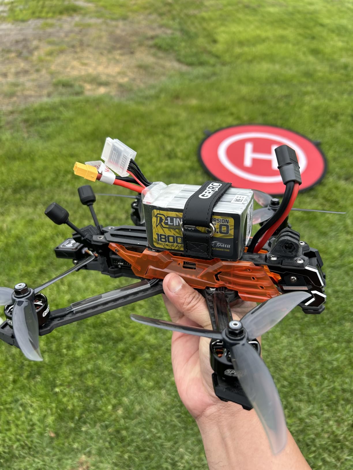 GEPRC Vapor-D5 HD O4 Pro FPV Drone (ELRS 2.4G with GPS) customer photo 1