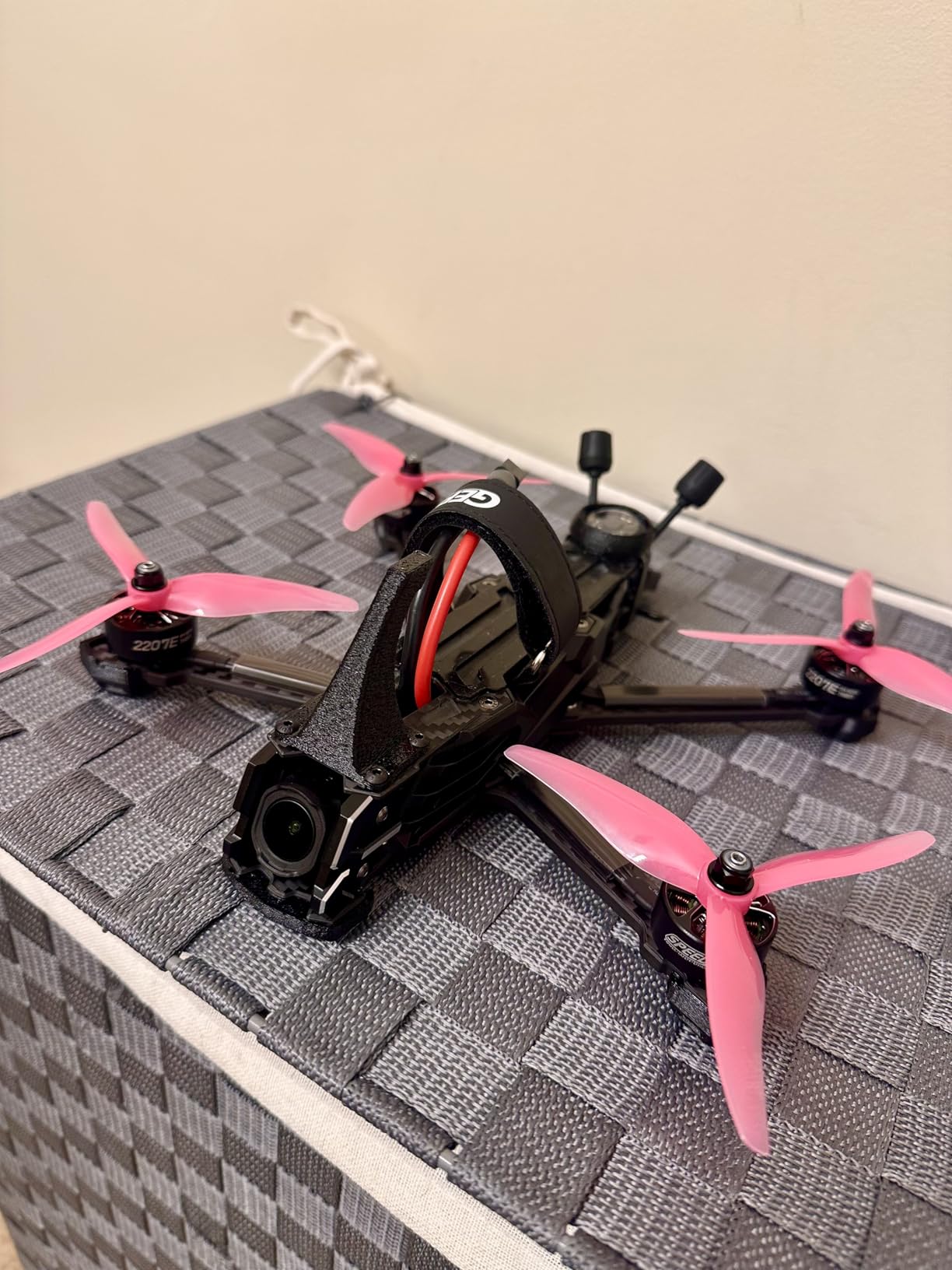 GEPRC Vapor-D5 HD O4 Pro FPV Drone (ELRS 2.4G with GPS) customer photo 2